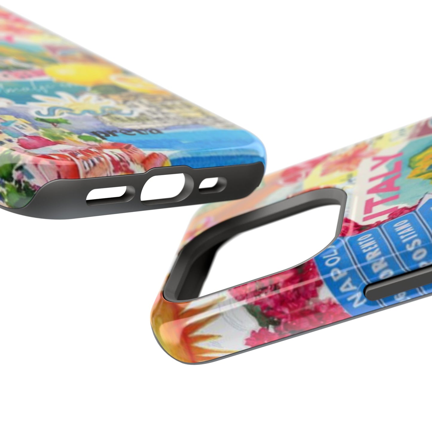 Italy Collage Phone Case