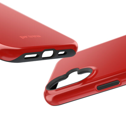 Bright Red Phone Case