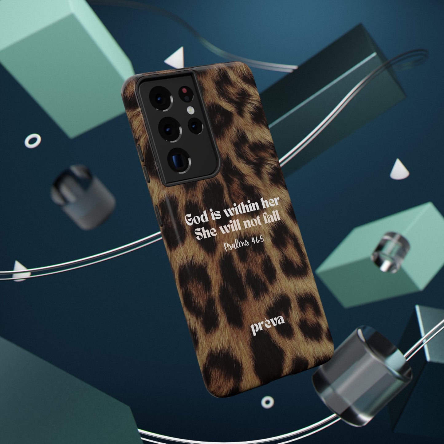 Leopard Verse x Reese Phone Case