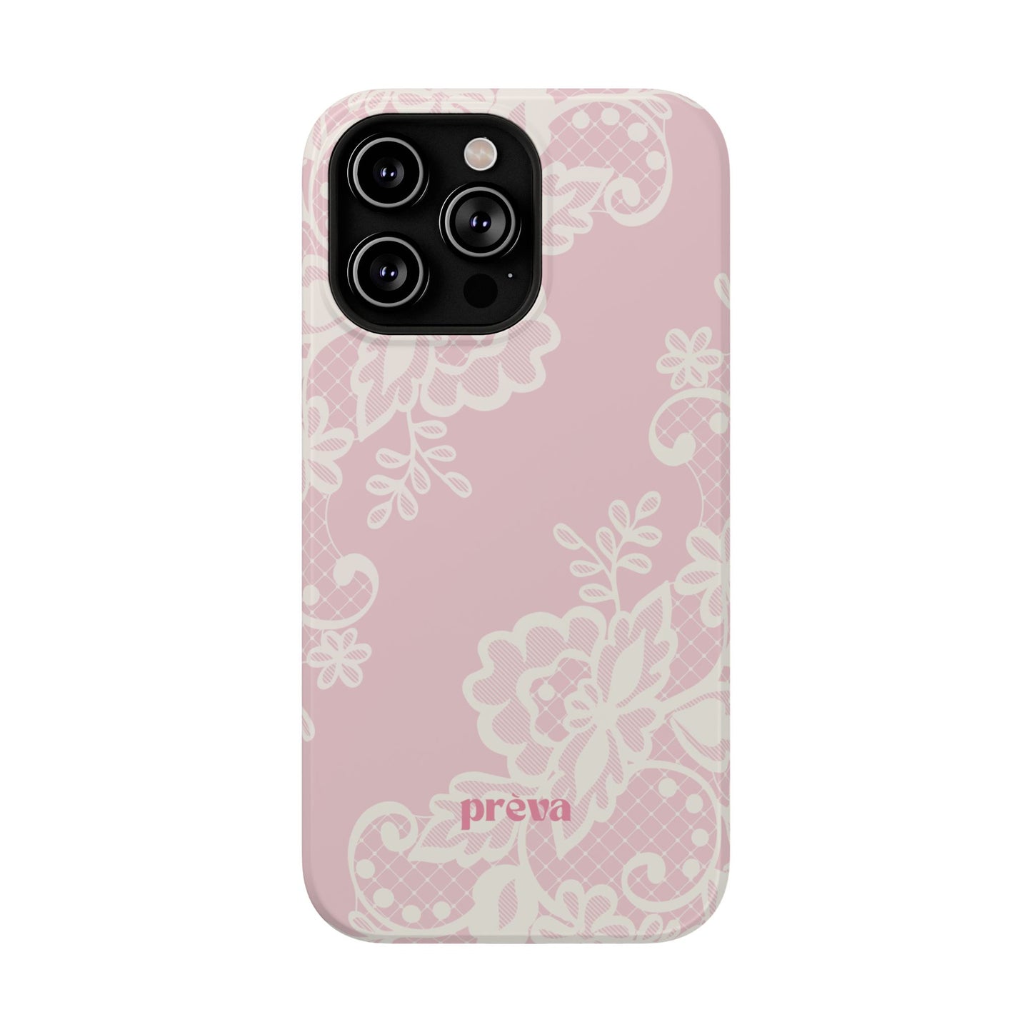 Pink Lace x Rylee Phone Case