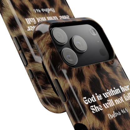 Leopard Verse x Reese Phone Case