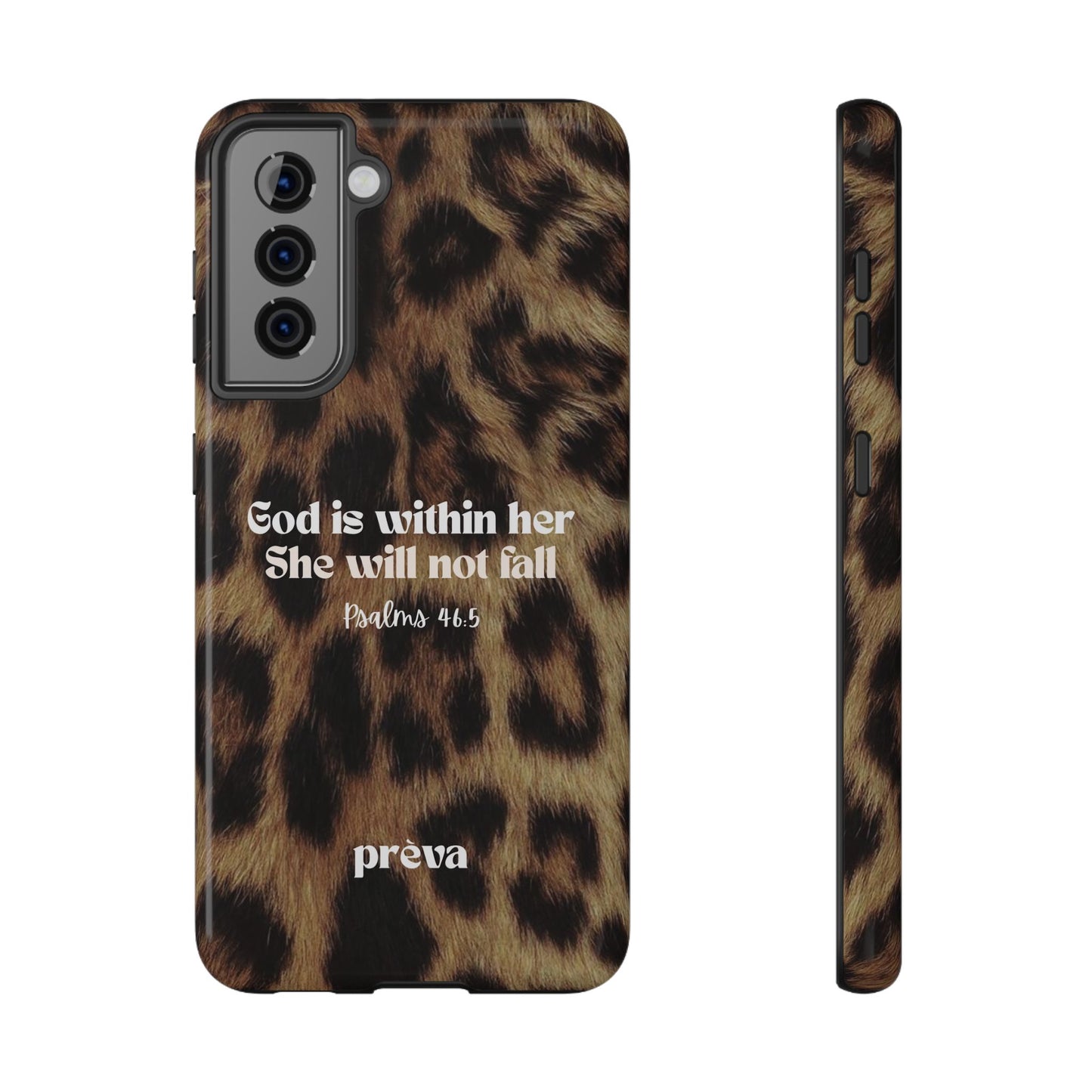 Leopard Verse x Reese Phone Case