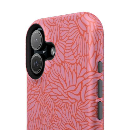 Floral Petal Pink Phone Case