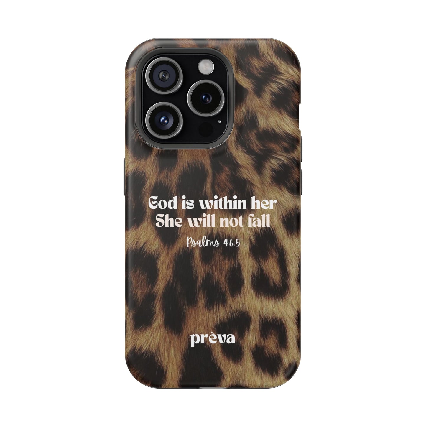 Leopard Verse x Reese Phone Case