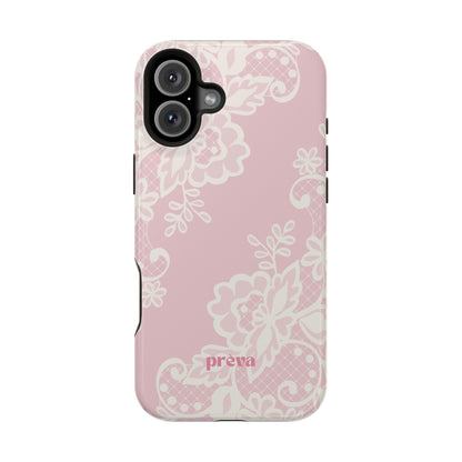 Pink Lace x Rylee Phone Case