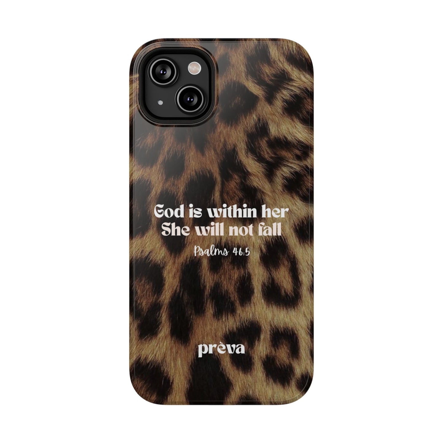 Leopard Verse x Reese Phone Case