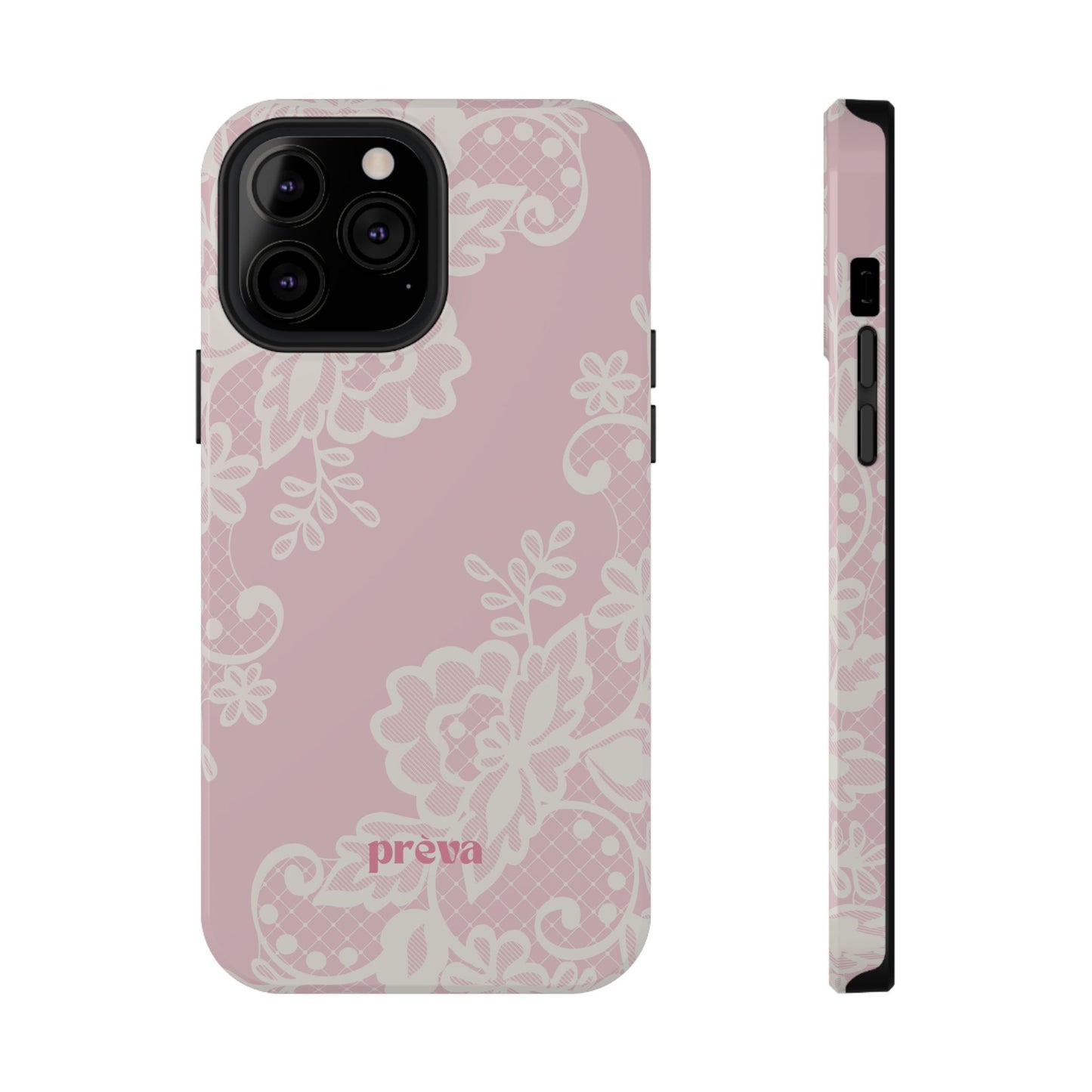 Pink Lace x Rylee Phone Case