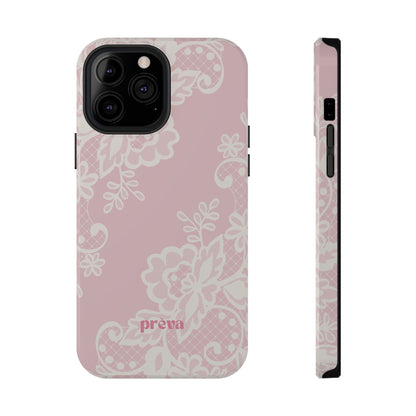 Pink Lace x Rylee Phone Case