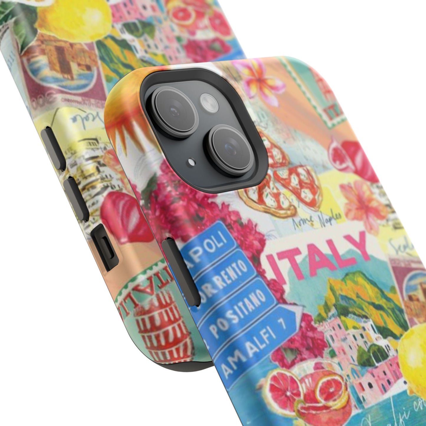 Italy Collage Phone Case