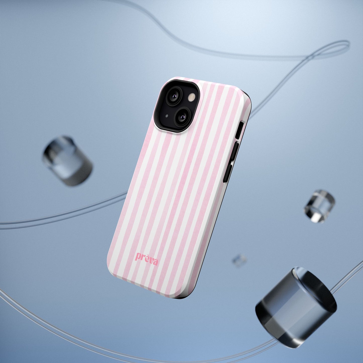 Pink Stripe Phone Case