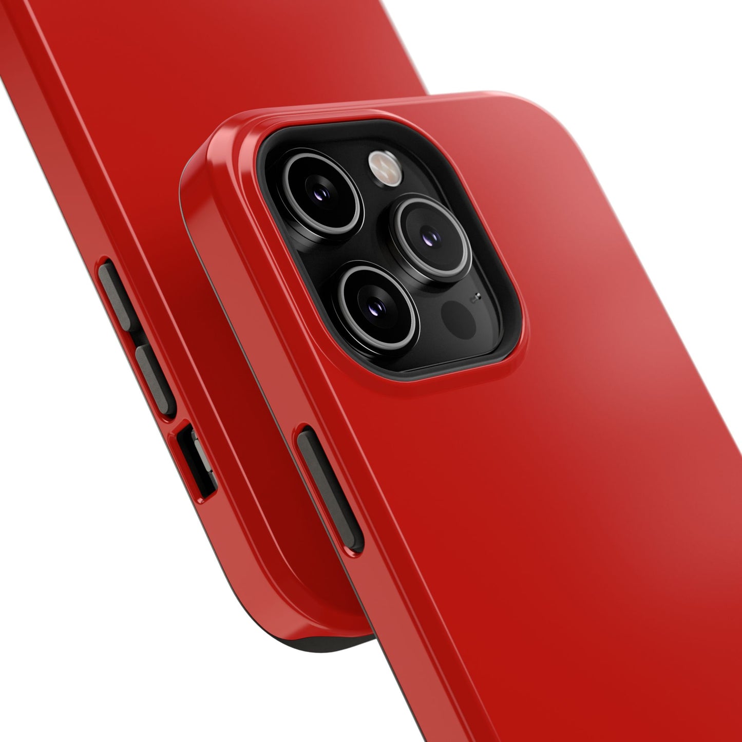 Bright Red Phone Case