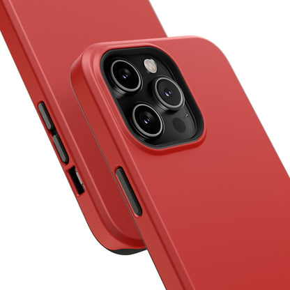 Bright Red Phone Case