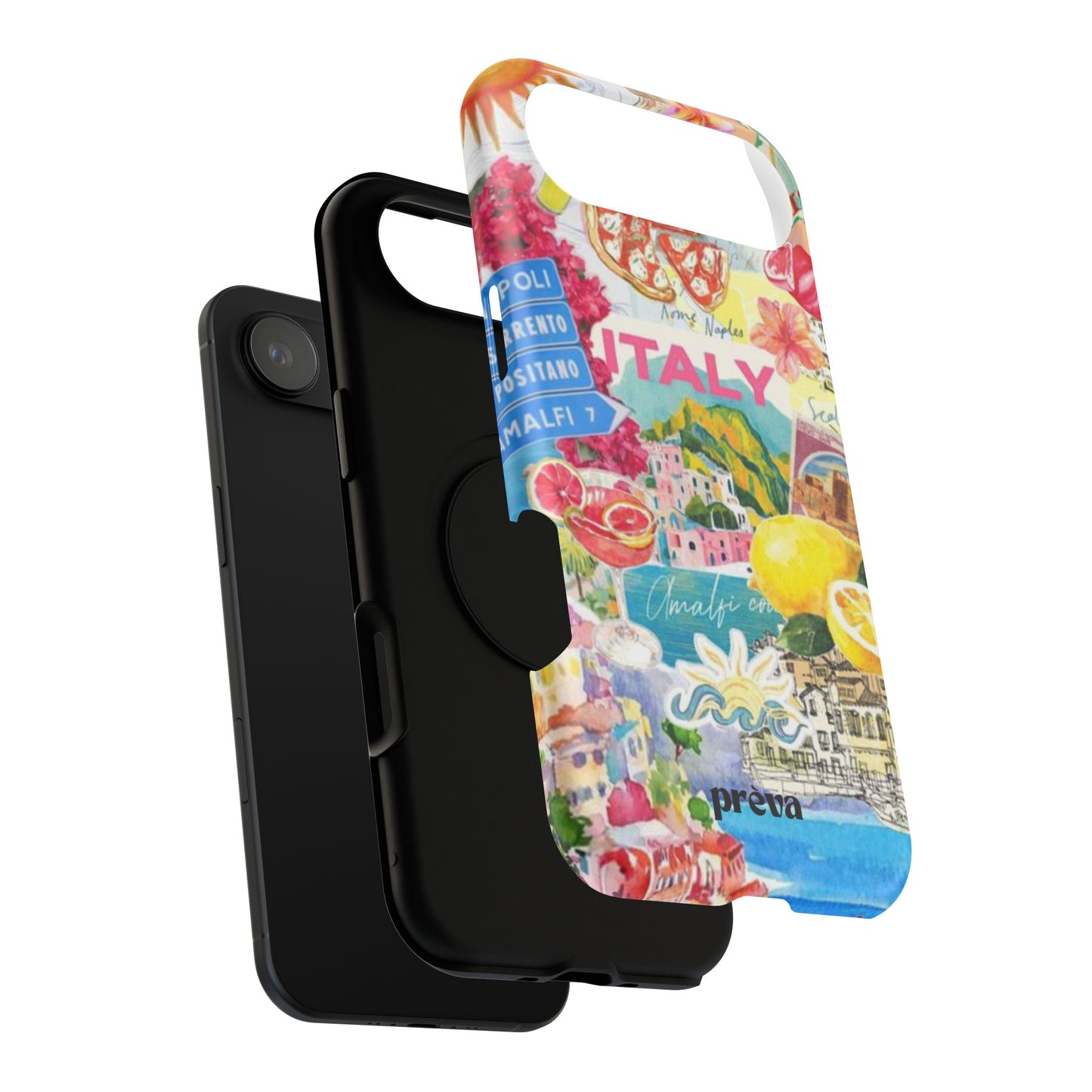 Italy Collage Phone Case