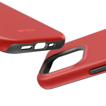 Bright Red Phone Case