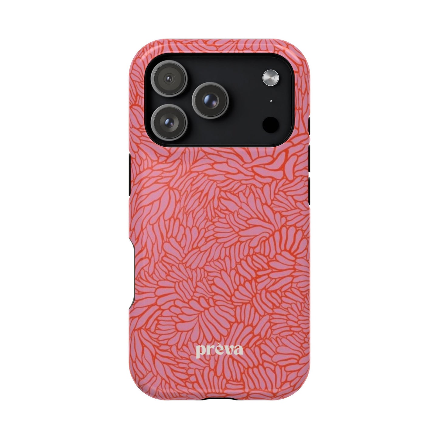 Floral Petal Pink Phone Case