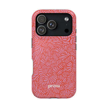 Floral Petal Pink Phone Case