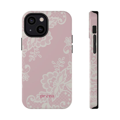 Pink Lace x Rylee Phone Case
