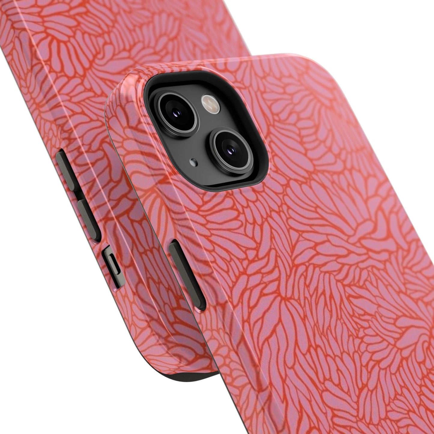 Floral Petal Pink Phone Case