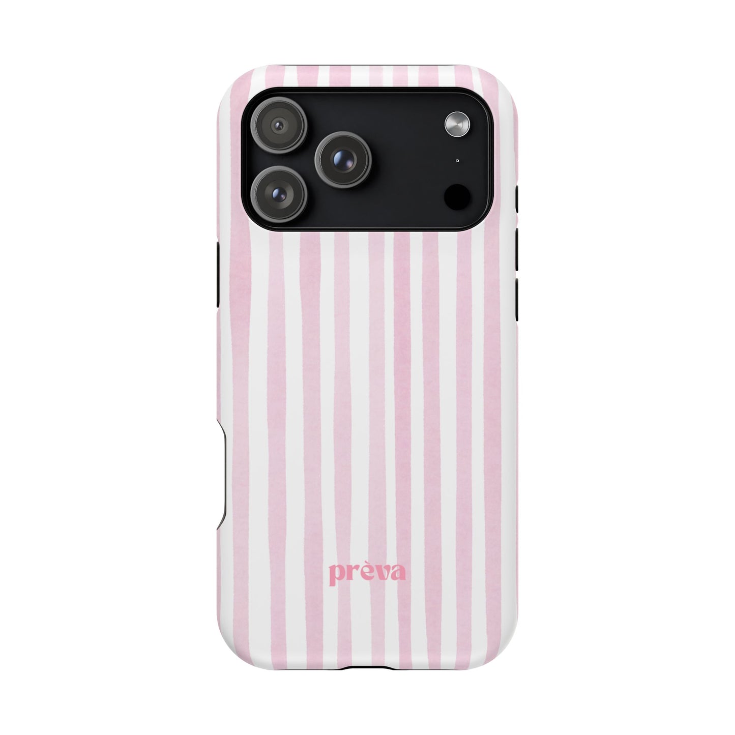 Pink Stripe Phone Case