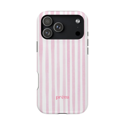 Pink Stripe Phone Case