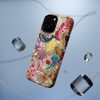 Floral Sea Collage Phone Case