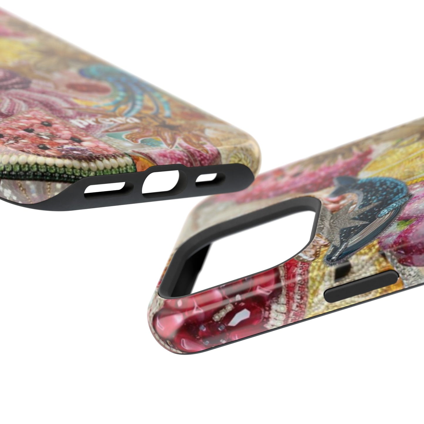 Floral Sea Collage Phone Case