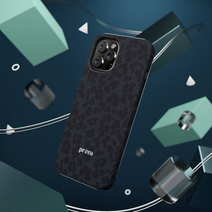 Black Leopard Phone Case