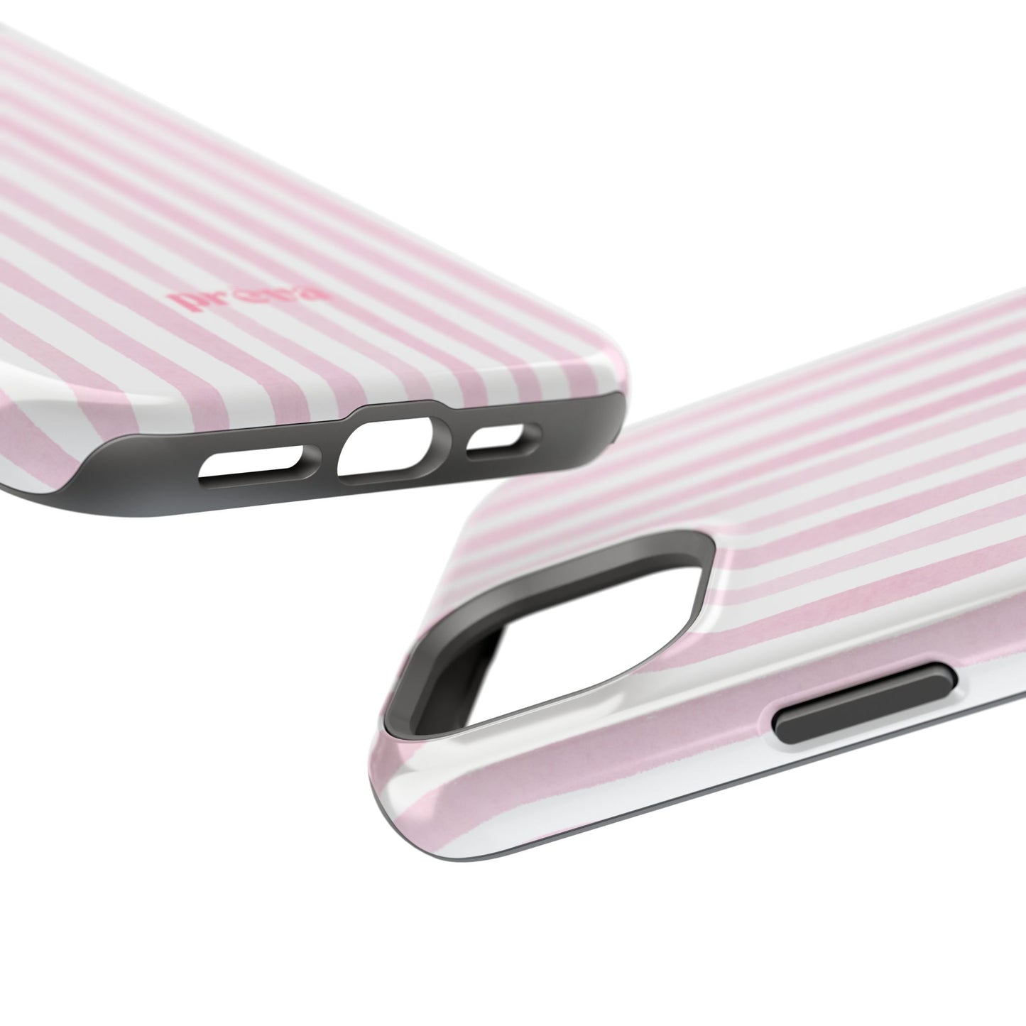 Pink Stripe Phone Case
