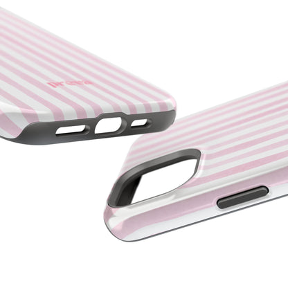 Pink Stripe Phone Case