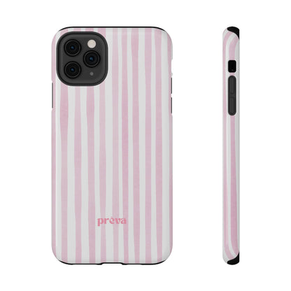Pink Stripe Phone Case