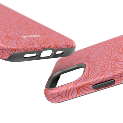 Floral Petal Pink Phone Case
