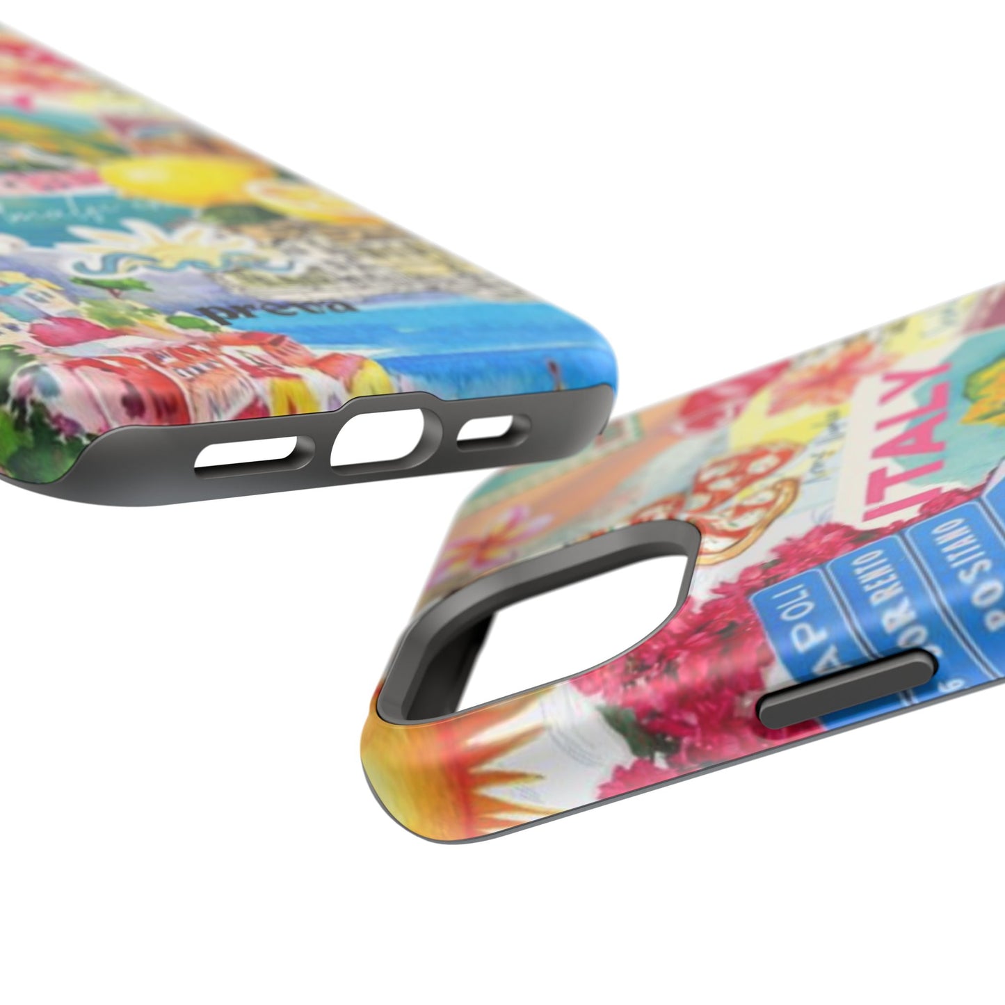 Italy Collage Phone Case