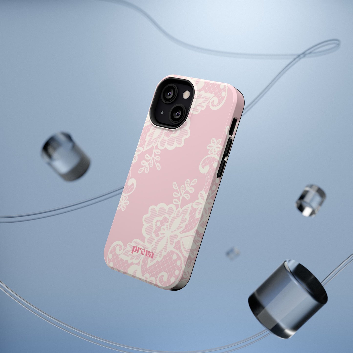 Pink Lace x Rylee Phone Case