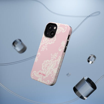 Pink Lace x Rylee Phone Case