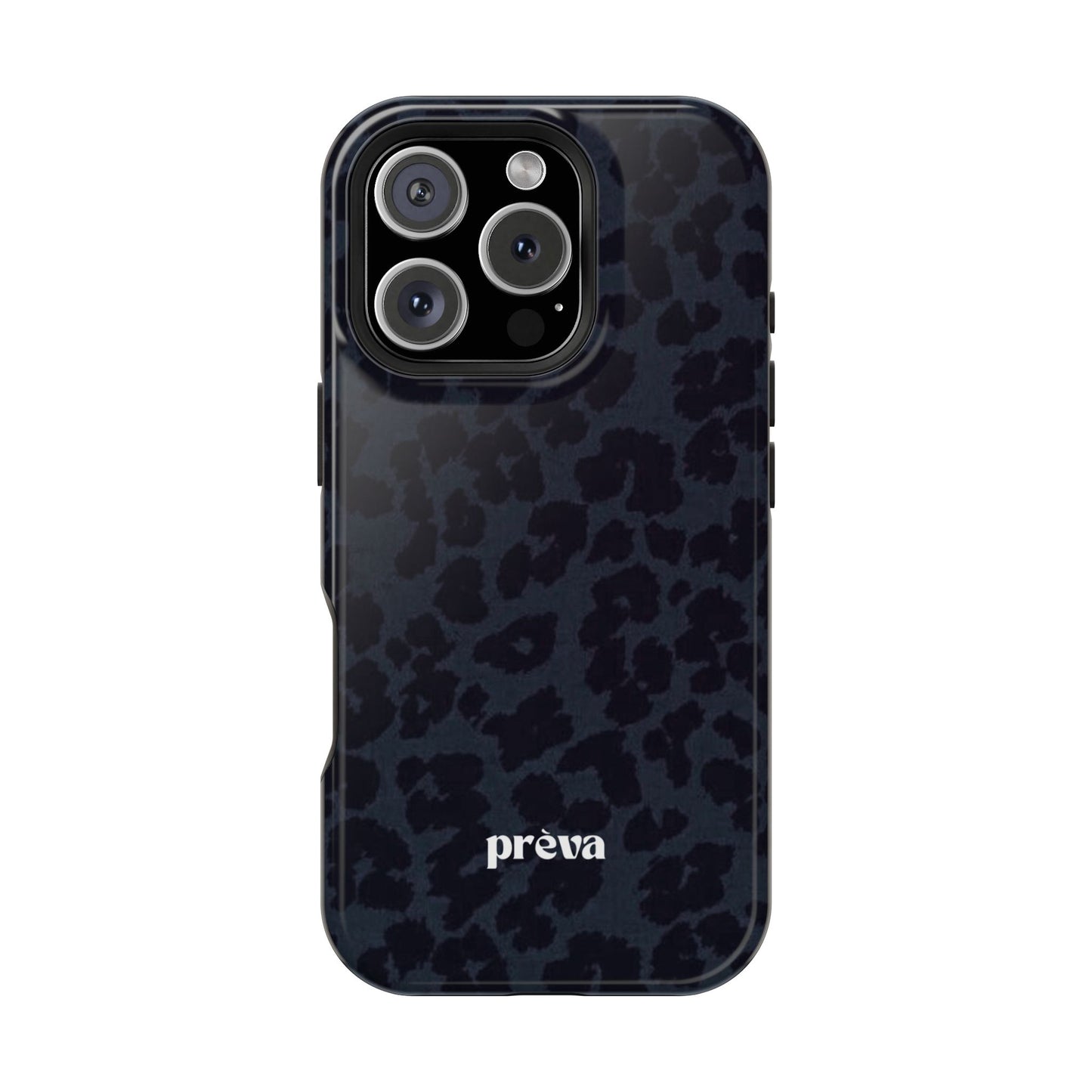 Black Leopard Phone Case
