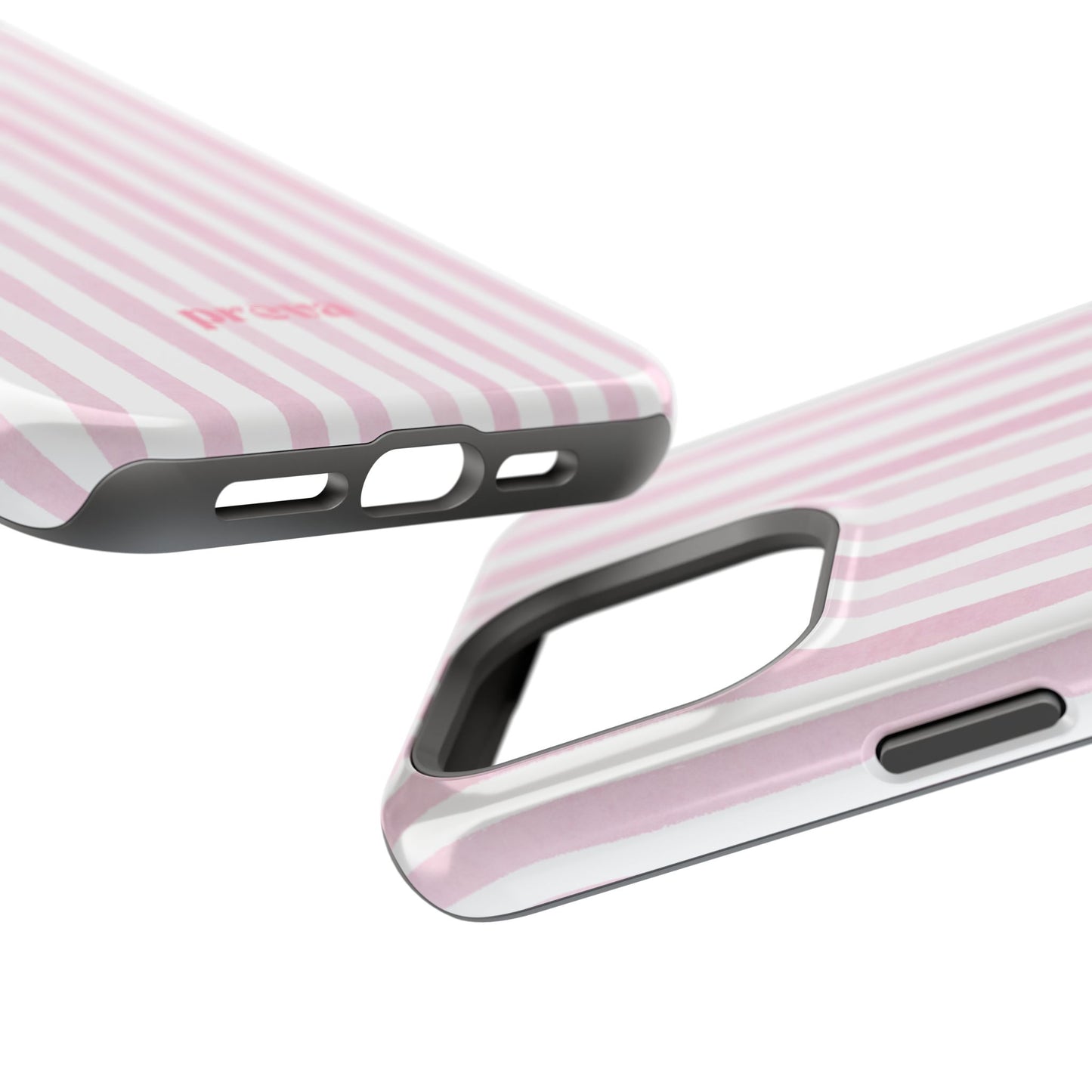 Pink Stripe Phone Case