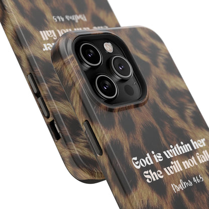 Leopard Verse x Reese Phone Case