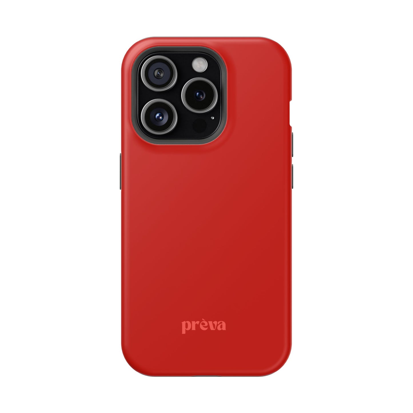 Bright Red Phone Case