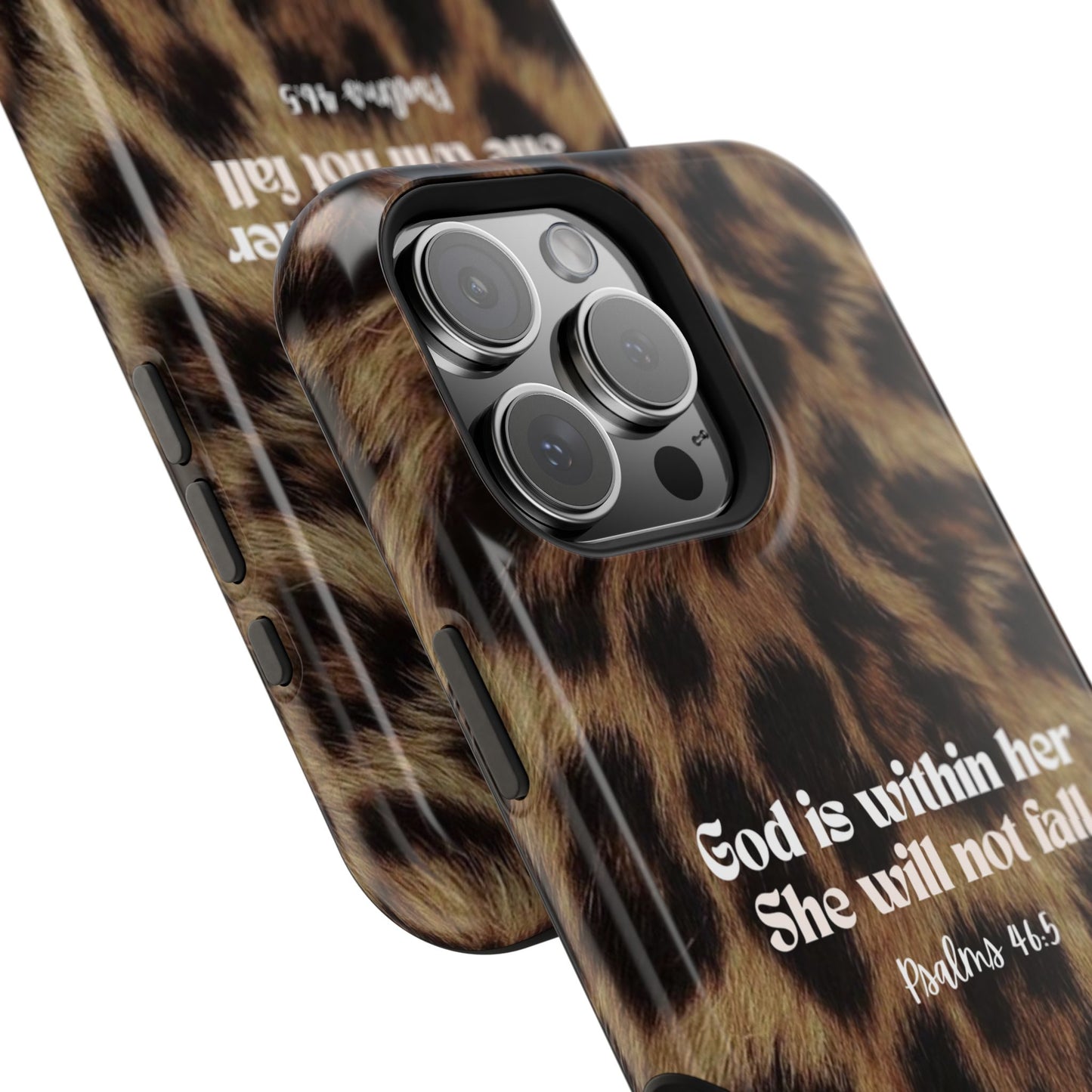 Leopard Verse x Reese Phone Case