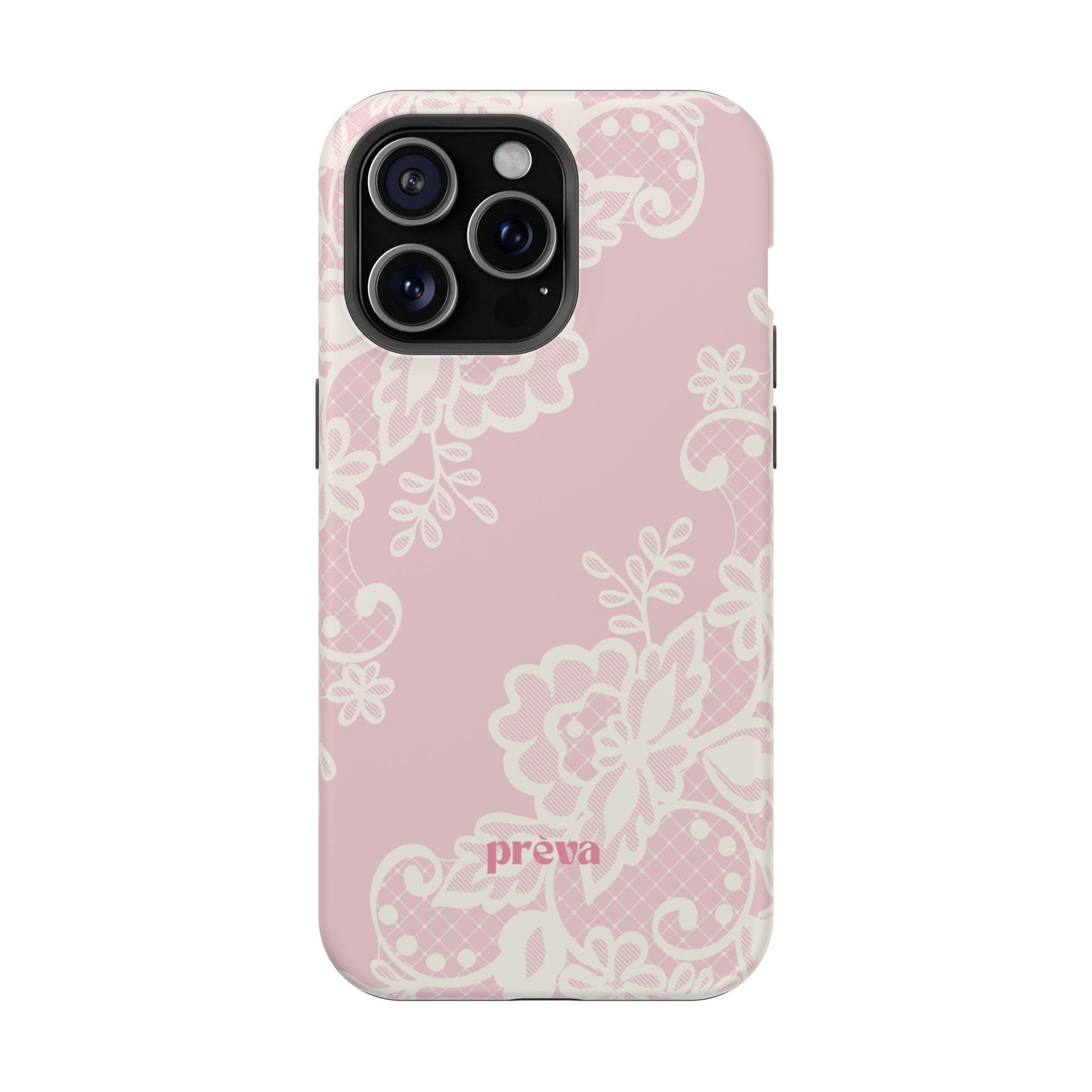 Pink Lace x Rylee Phone Case