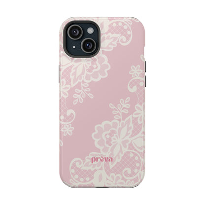Pink Lace x Rylee Phone Case