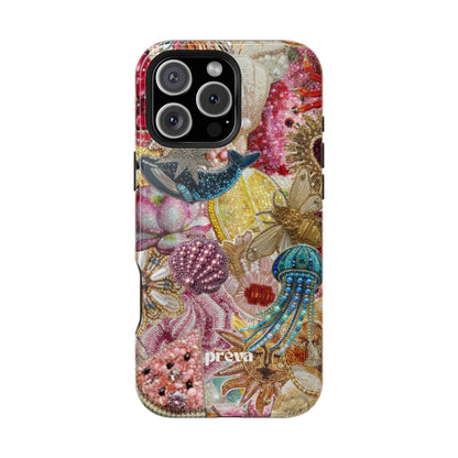 Floral Sea Collage Phone Case