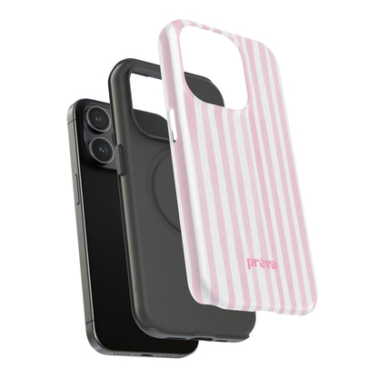 Pink Stripe Phone Case