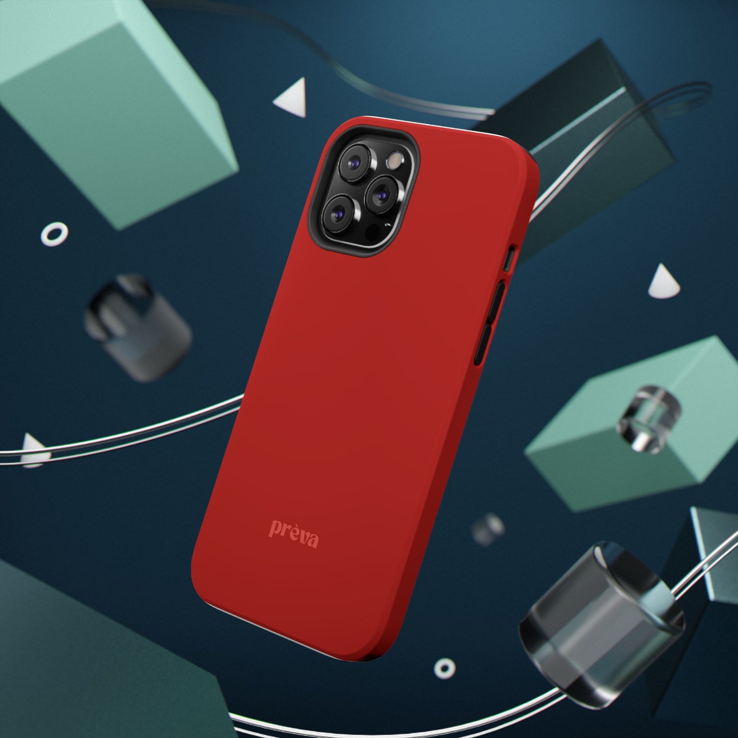 Bright Red Phone Case