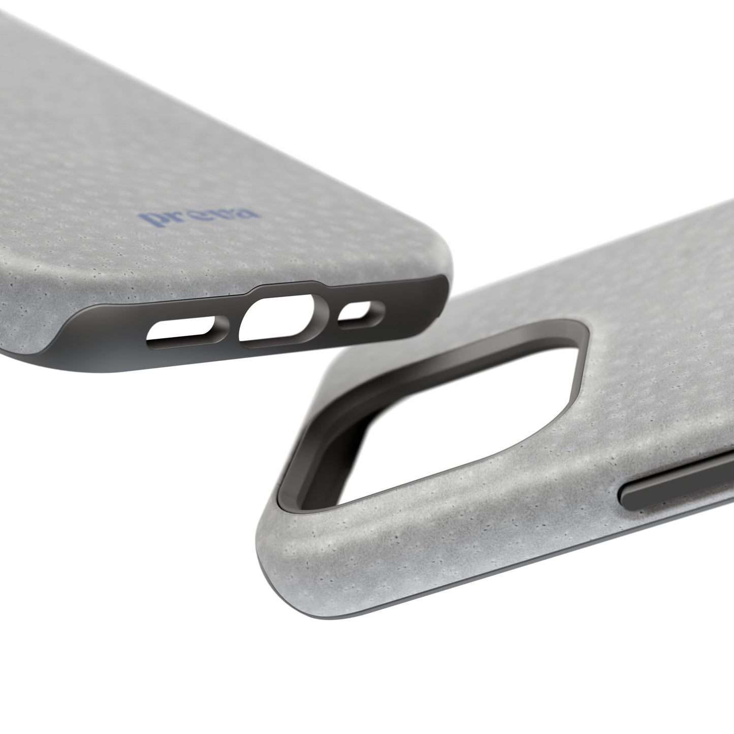 Grey Ostrich Phone Case