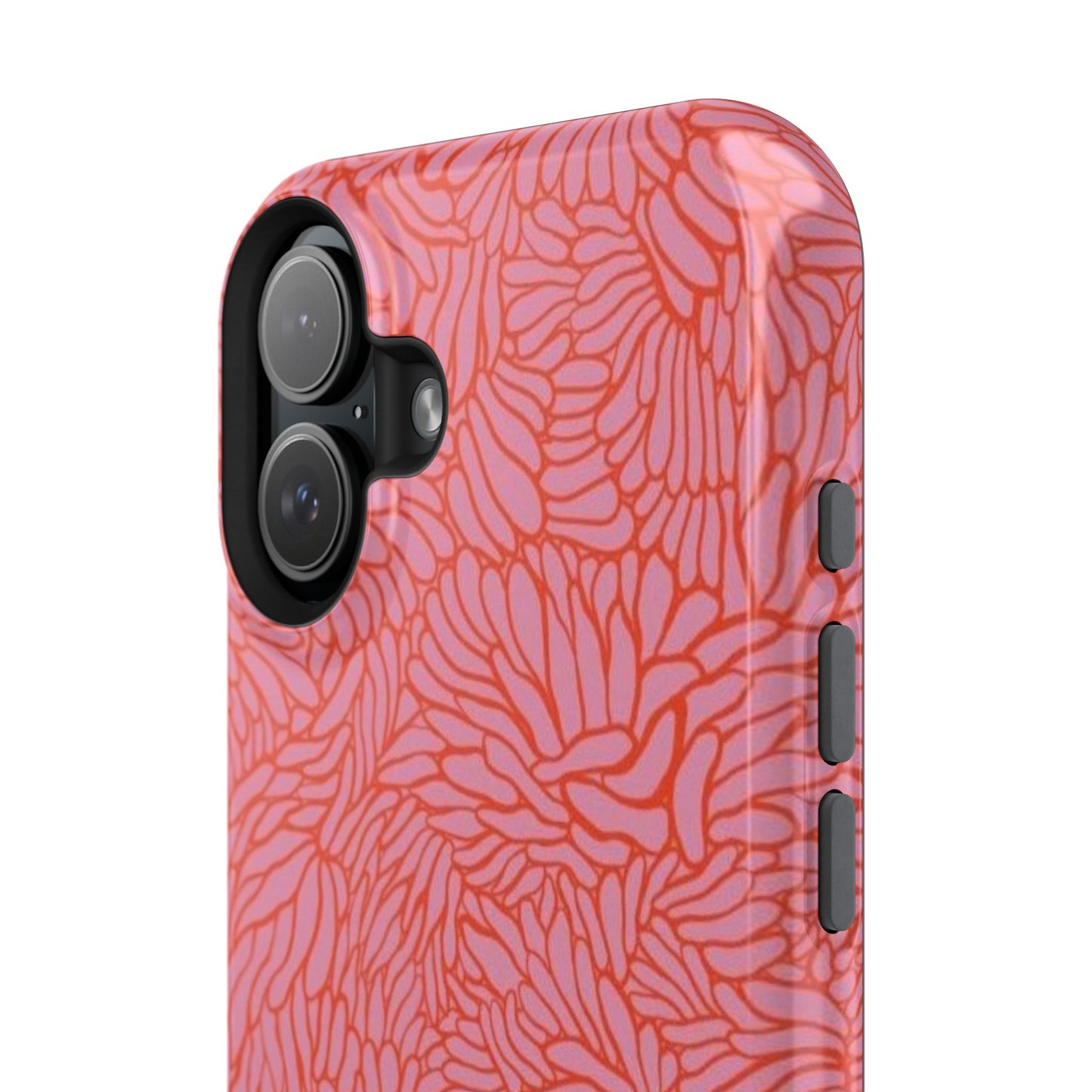 Floral Petal Pink Phone Case
