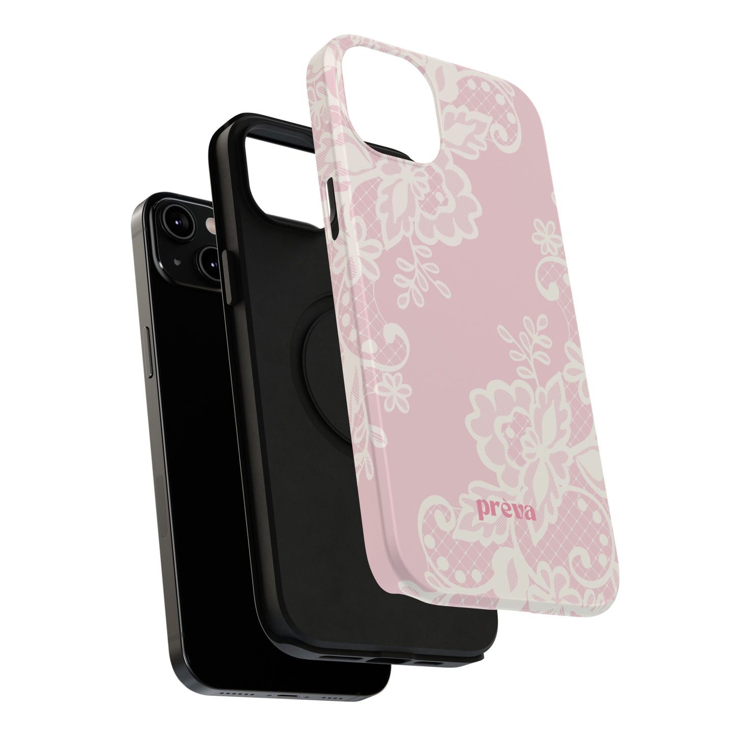 Pink Lace x Rylee Phone Case