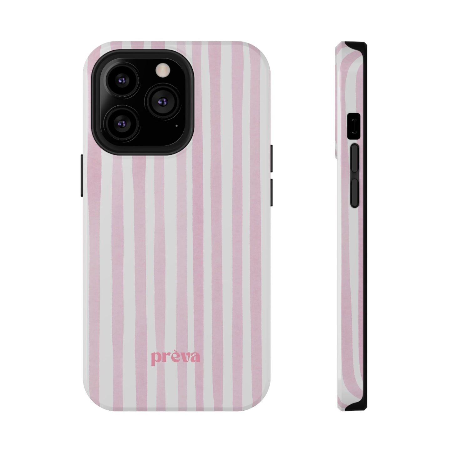 Pink Stripe Phone Case