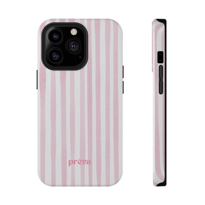 Pink Stripe Phone Case