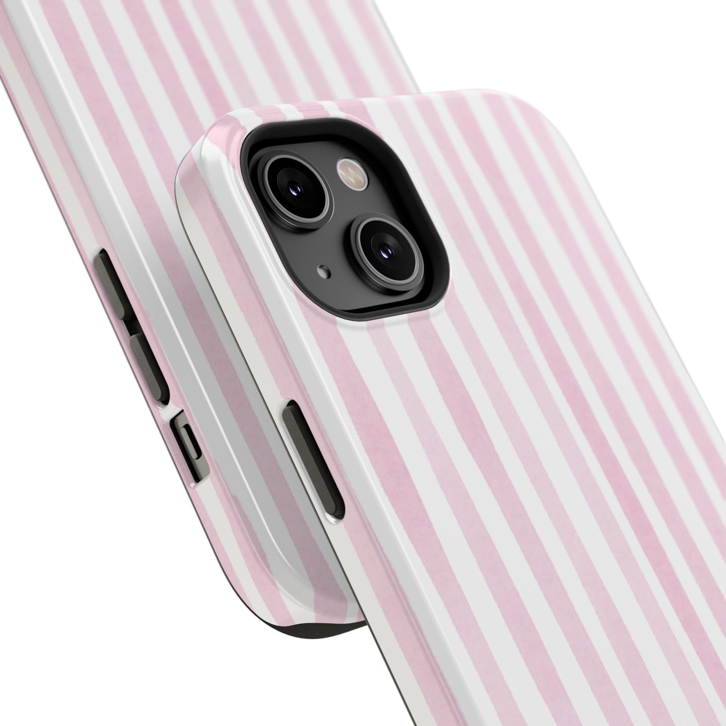 Pink Stripe Phone Case